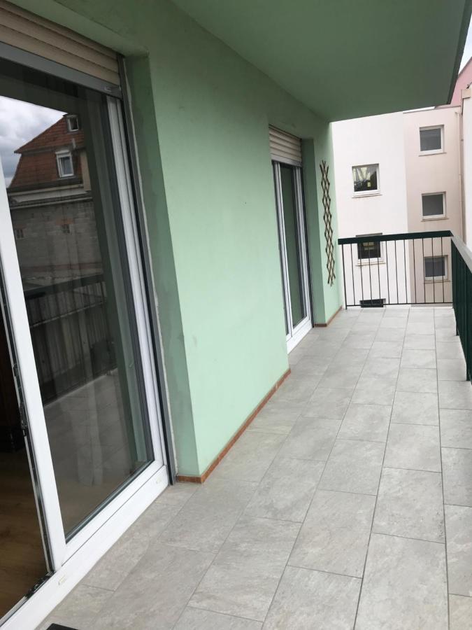 Appartement L'Oeil De Colmar Bagian luar foto
